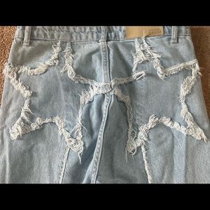 star nasty gal jeans